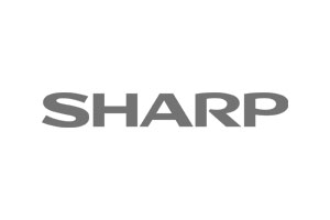 Micro Trim - Sharp Logo