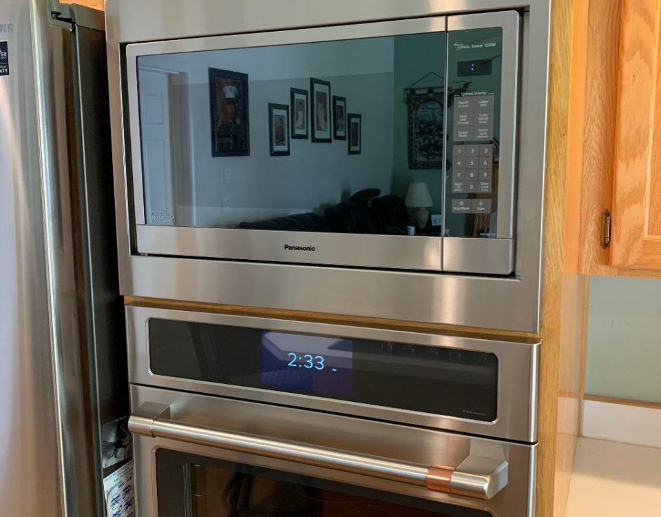 Microwave and Oven combo