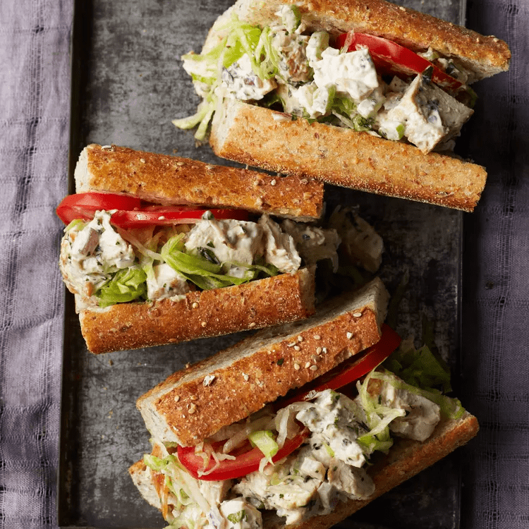 chicken salad sandwiches