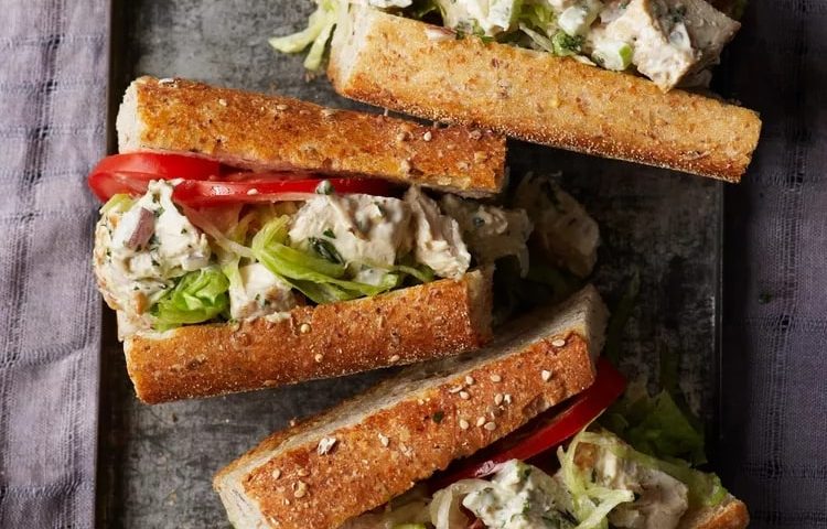 chicken salad sandwiches