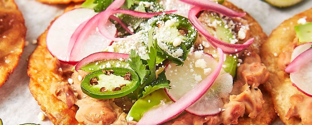 delish tostadas