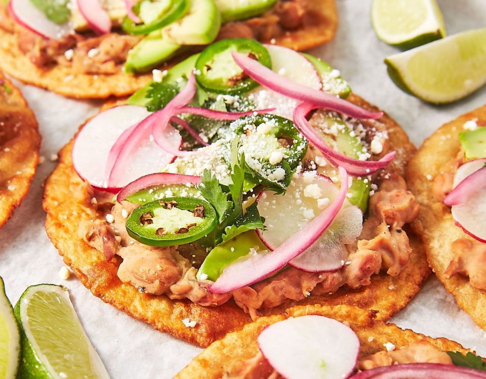 delish tostadas