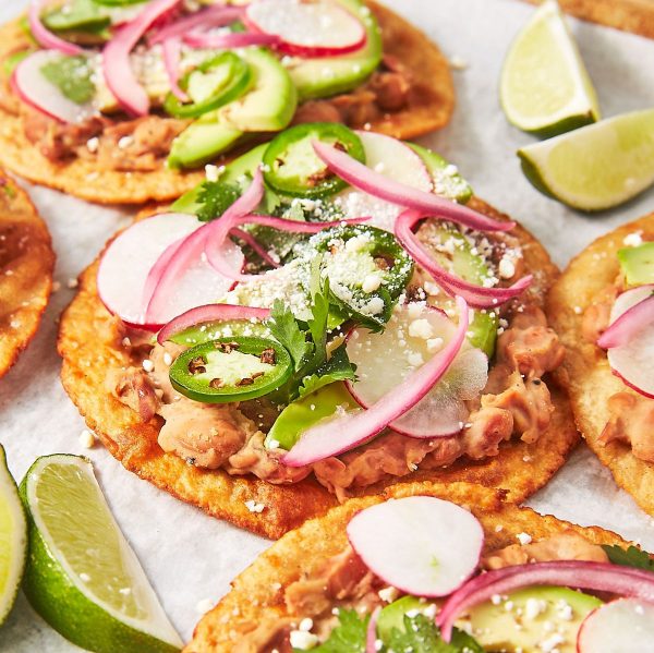 delish tostadas