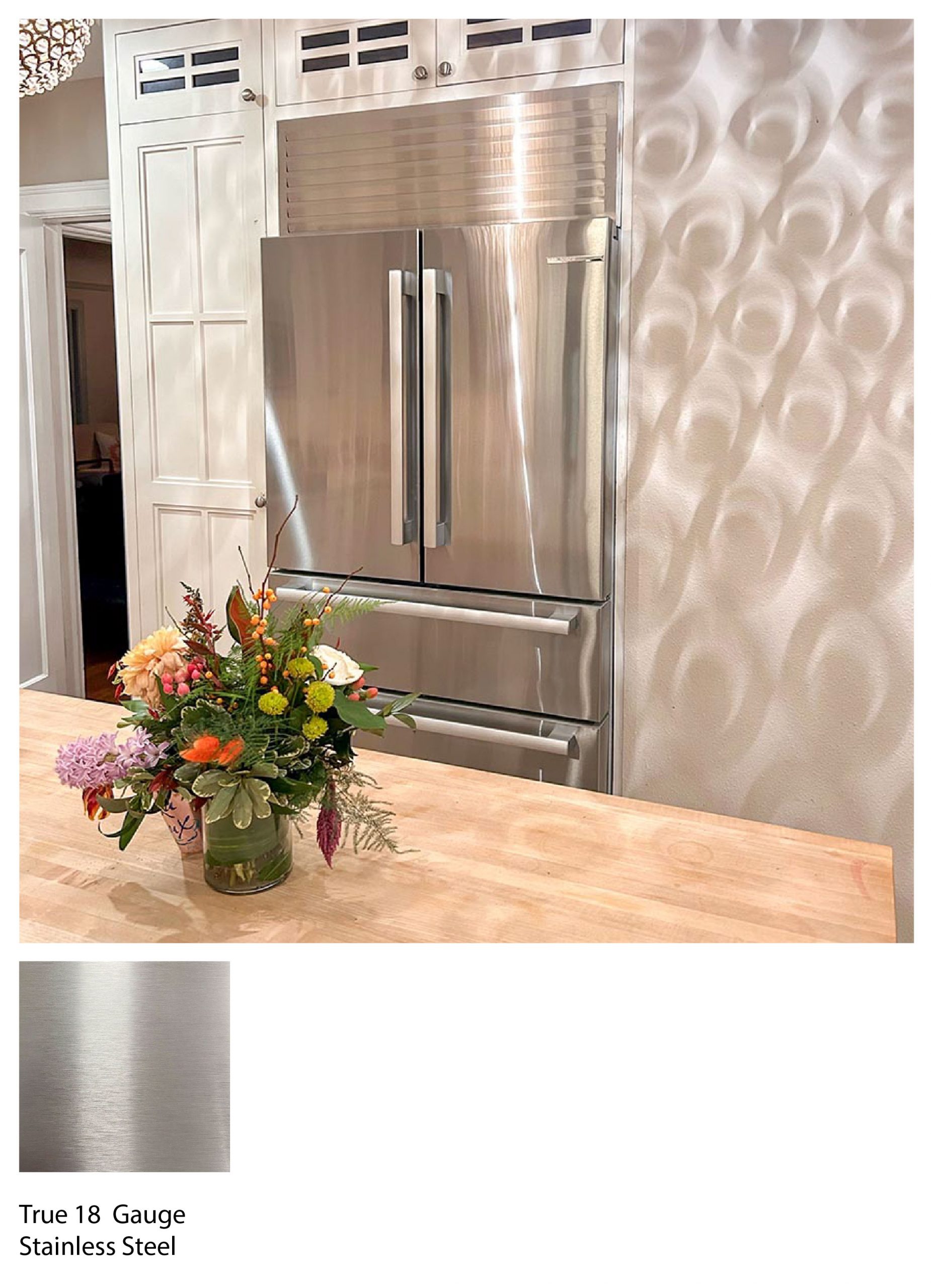 Micro Trim Refrigerator Vent