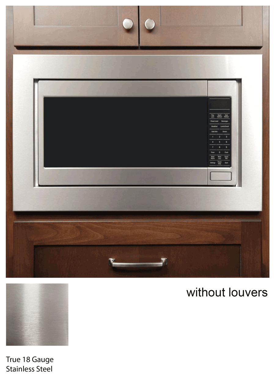 Micro Trim Custom Microwave Trim Kit Options